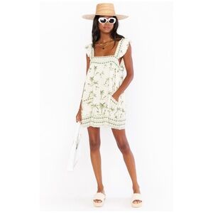 SHOW ME YOUR MUMU Suns Out Mini Dress ✨ Size Small